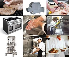 Hygiene in Food Preparation and Food Service: Training Course-Lessons on-line (English-Free)